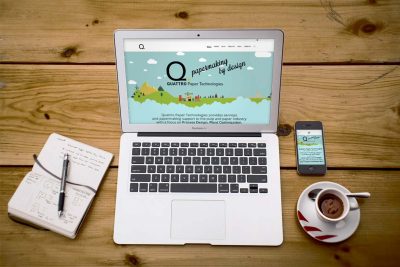 Quattro Paper - Website